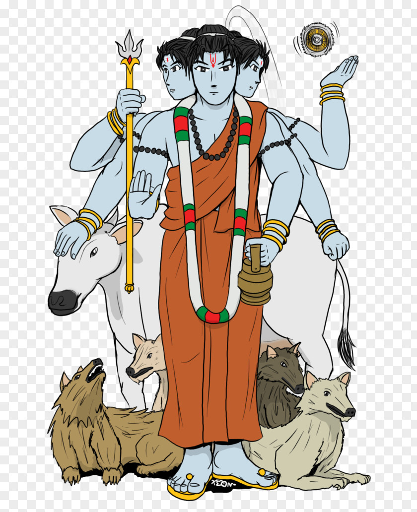 Vishnu Mahadeva Trimurti Hinduism Kartikeya PNG
