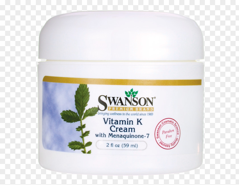 Vitamin K Swanson Health Products Cream C E PNG
