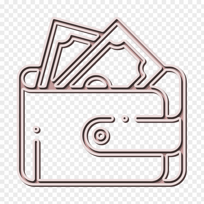 Wallet Icon Sales PNG