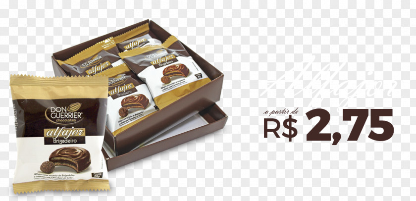 Alfajor Praline Chocolate Bar Flavor Snack PNG