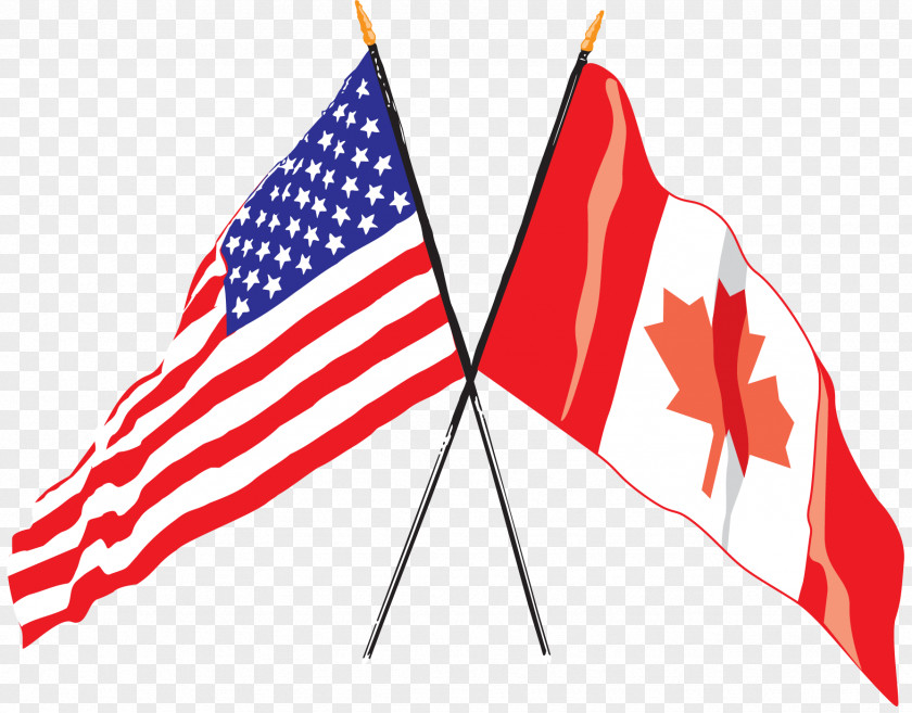 American Flag Of The United States Canada Canadian Americans PNG