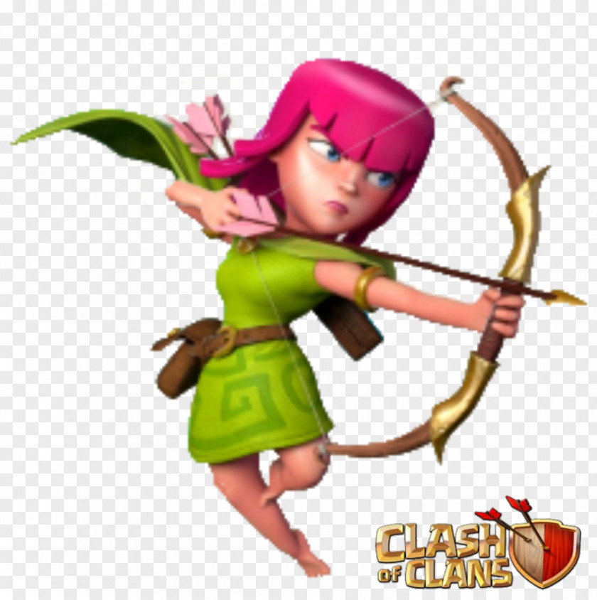 Archer Clash Of Clans Royale Boom Beach Video Gaming Clan PNG