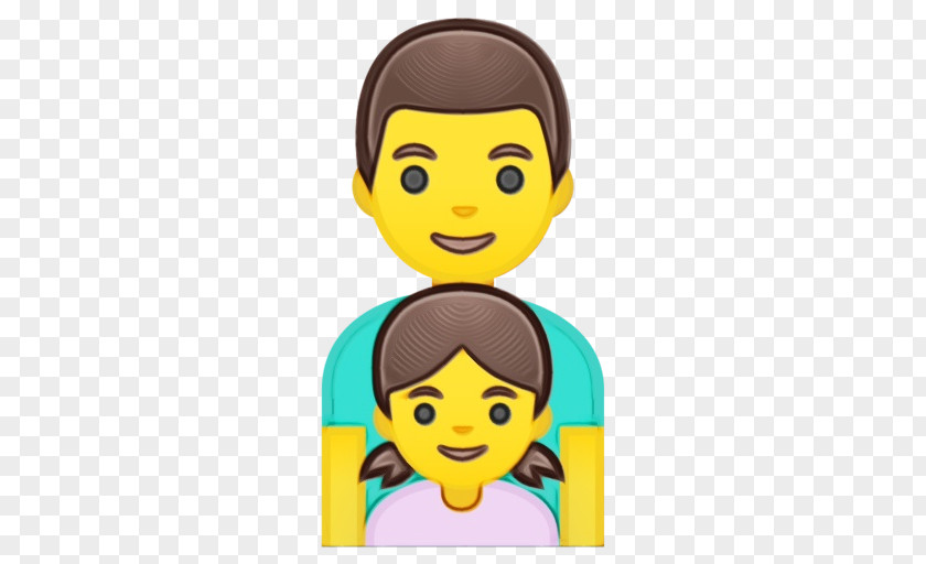 Black Hair Style 3d Emoji PNG