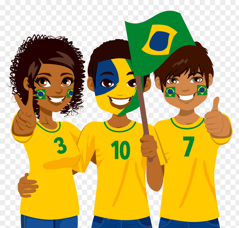 Brazil Team Brazilian Carnival Clip Art PNG