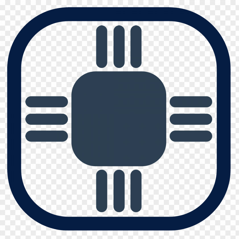 Computer Integrated Circuits & Chips Clip Art PNG