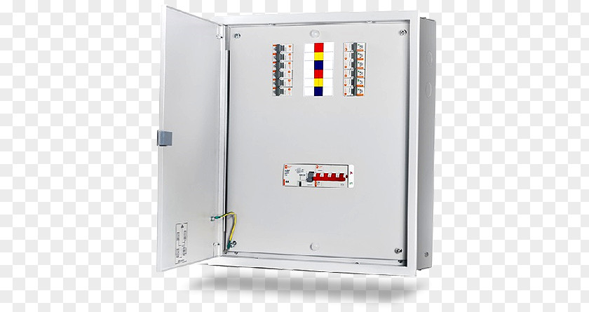 Distribution Board Electric Power Circuit Breaker Electricity Lighting PNG