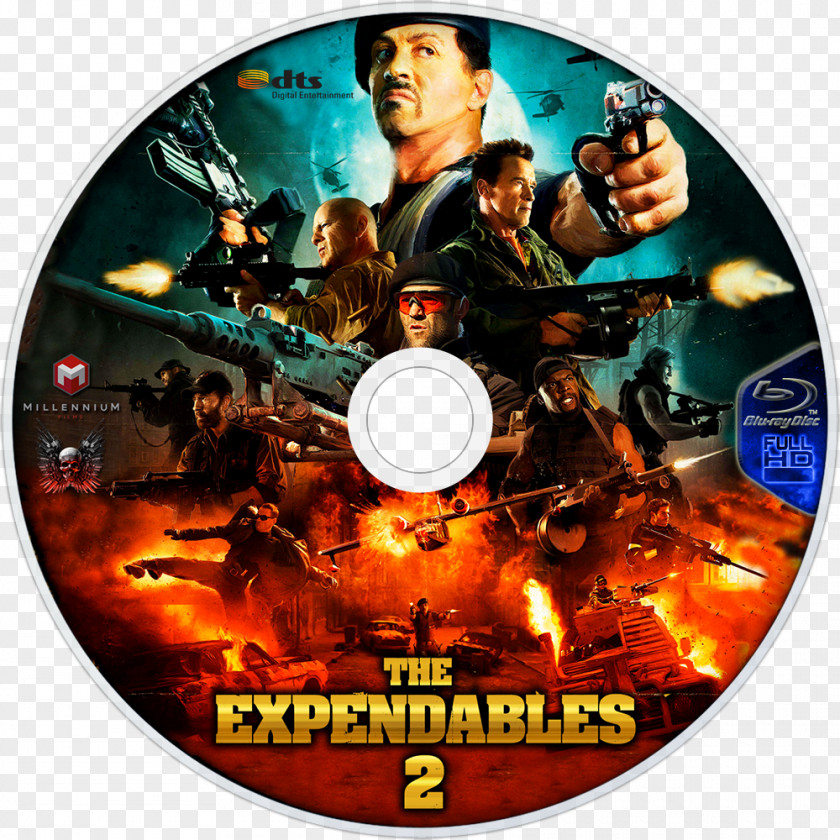 Expendables Hale Caesar Mr. Church The Poster Film PNG