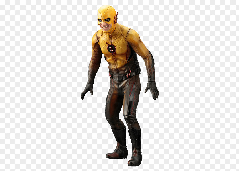 Flash Baris Alenas Reverse-Flash Eobard Thawne Action & Toy Figures PNG