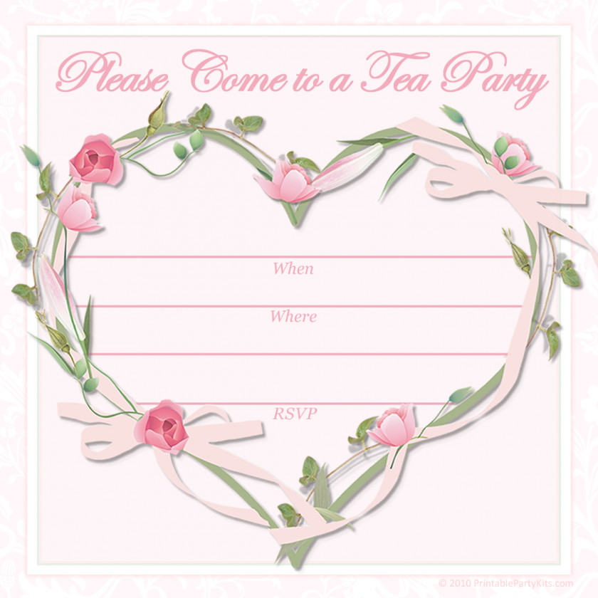 Free Printable Bowling Party Invitation Templates Tea Wedding Baby Shower PNG