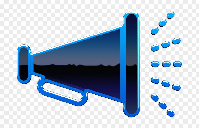 Gadget Electronic Device Megaphone Icon Essential Shout PNG