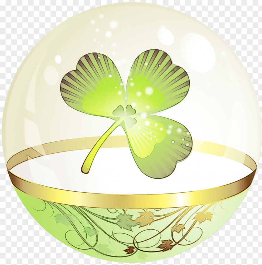 Green Dishware Leaf Porcelain Tableware PNG