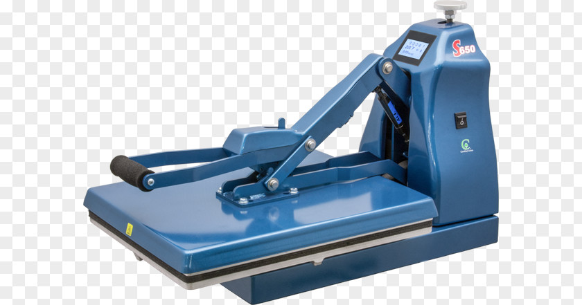 Hix Heat Press Machine Printing Car PNG