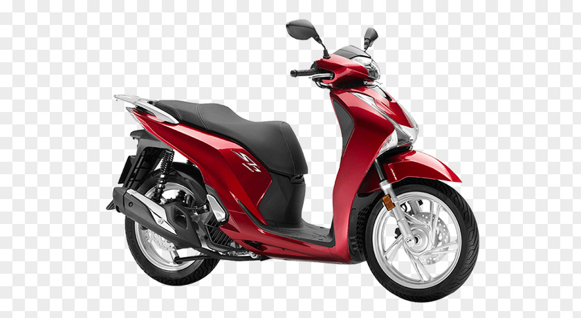 Honda SH150i Scooter Motorcycle PNG