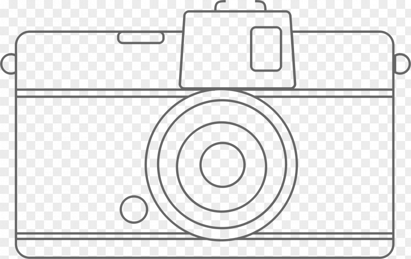 Line Camera Art Point-and-shoot Clip PNG