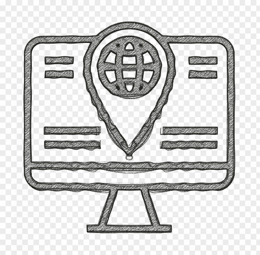 Maps And Location Icon Navigation Computer PNG