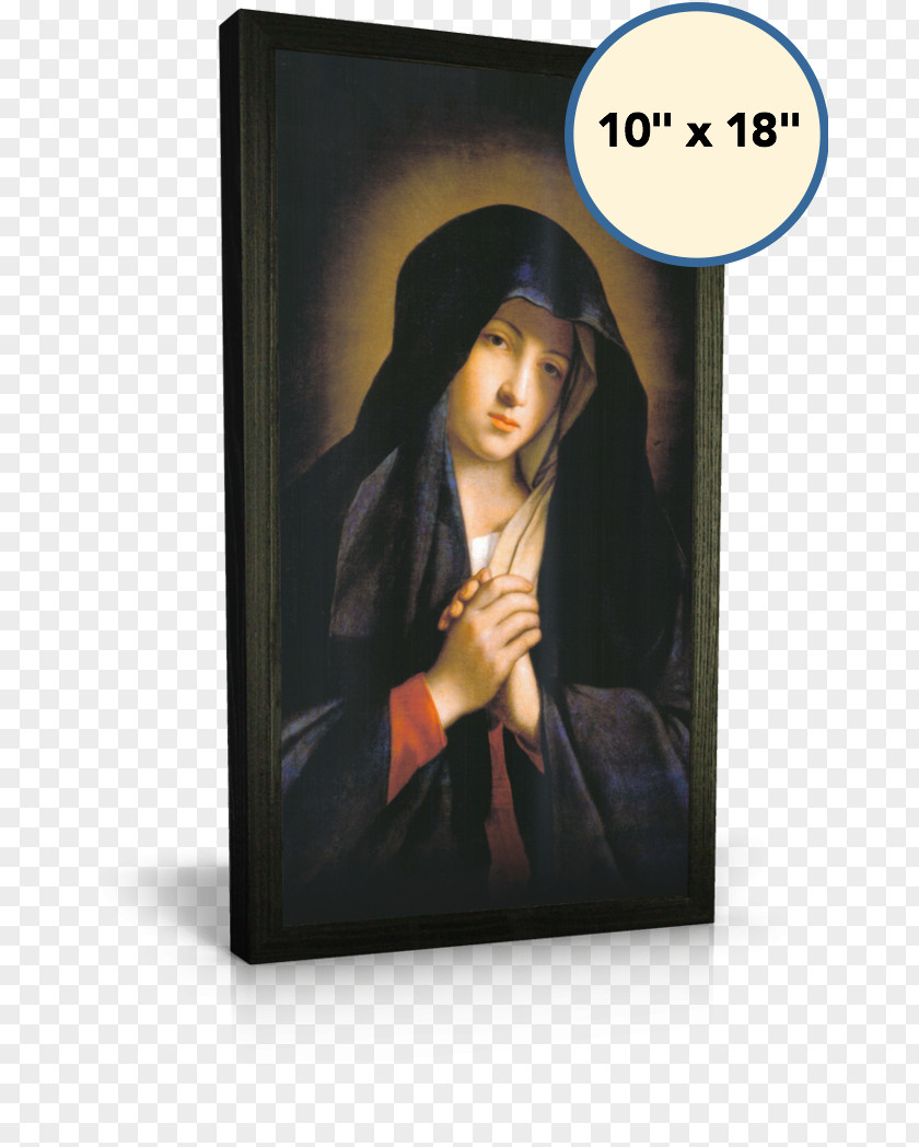 Mary Black Madonna Of Częstochowa Picture Frames PNG