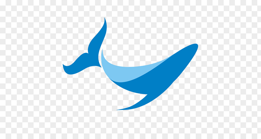Minke Whale Blue Cetaceans Logo PNG