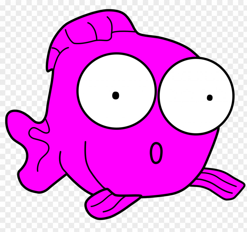 Pink Cartoon Fish Sashimi Clam Seafood PNG