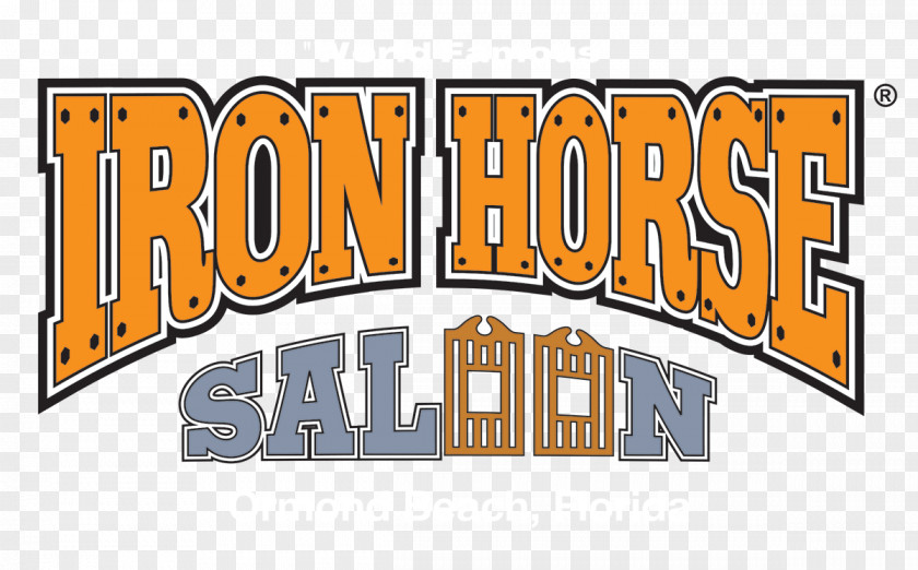 Saloon Logo Iron Horse & Restaurant The Knuckle Bar Camaro Drive PNG