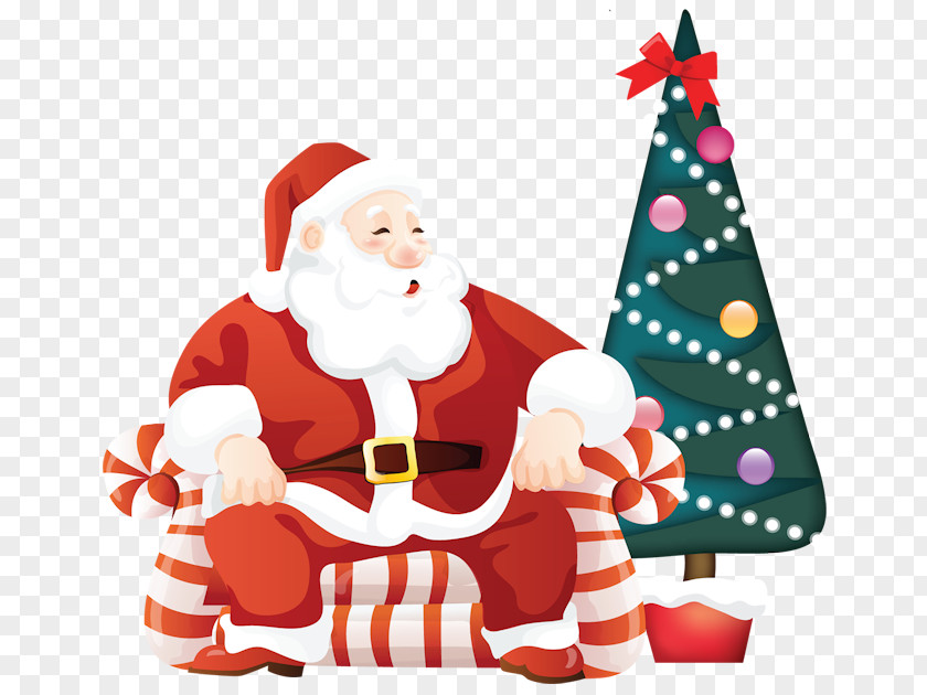 Santa Claus Christmas Day Desktop Wallpaper Holiday Image PNG