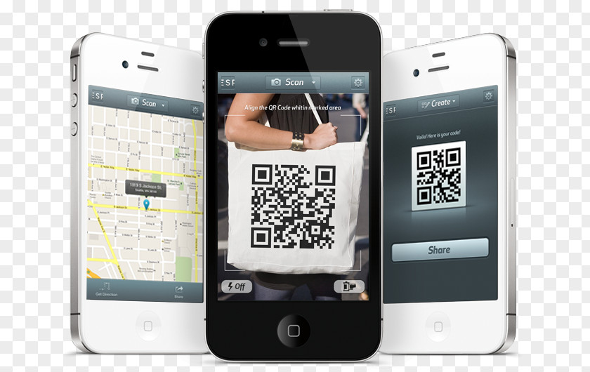 Smartphone Feature Phone QR Code Barcode Scanners PNG