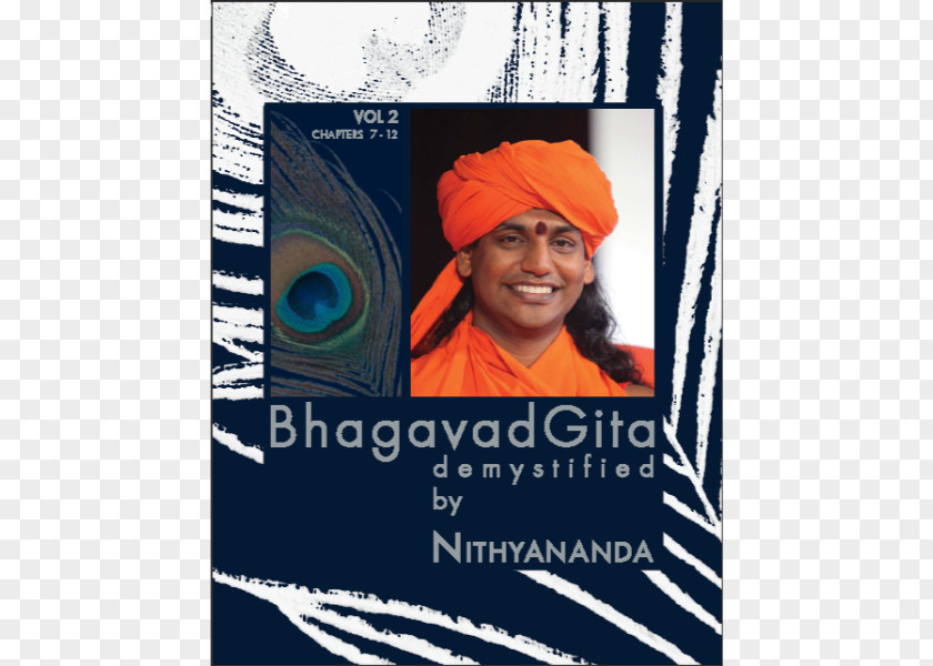 Book Bhagavad Gita Demystified Swami Nithyananda Living Enlightenment: Gospel Of Paramahamsa PNG