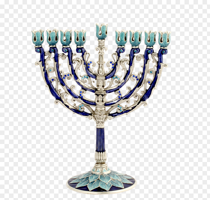 Candle Menorah Hanukkah Candlestick Judaism PNG