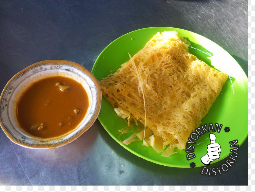 Chapathi Taiping Breakfast Malacca Roti Jala Gravy PNG