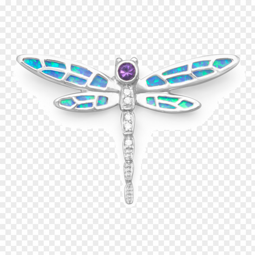 Dragonfly Earring Opal Jewellery Charms & Pendants Gemstone PNG