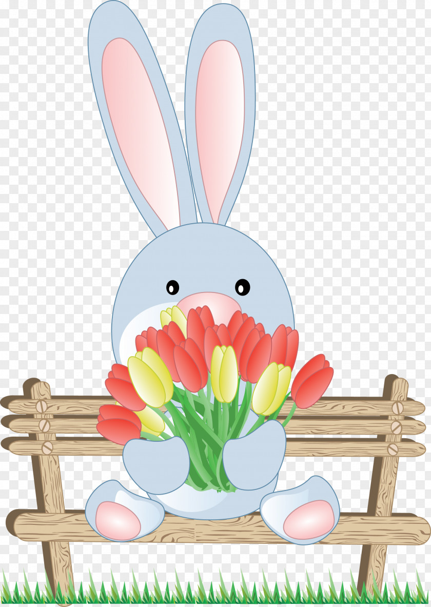 Easter Bunny Birthday Holiday Rabbit PNG