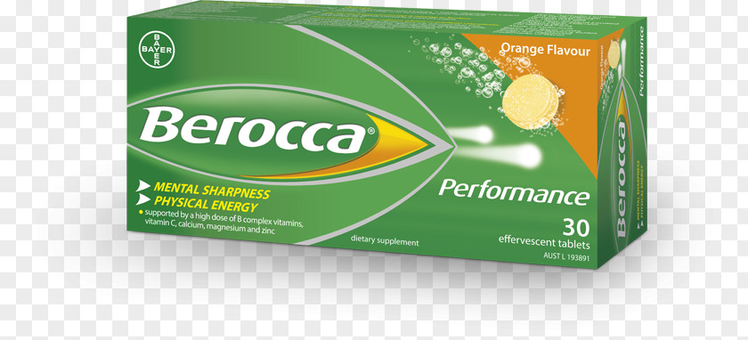 Effervescent Tablets Dietary Supplement Berocca B Vitamins Pharmacy PNG