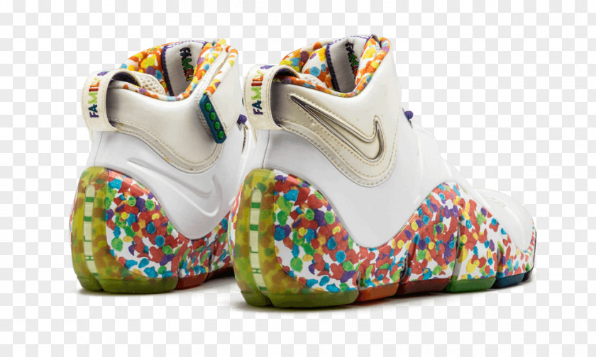 Fruity Pebbles Sneakers Shoe Nike Cereal Breakfast PNG
