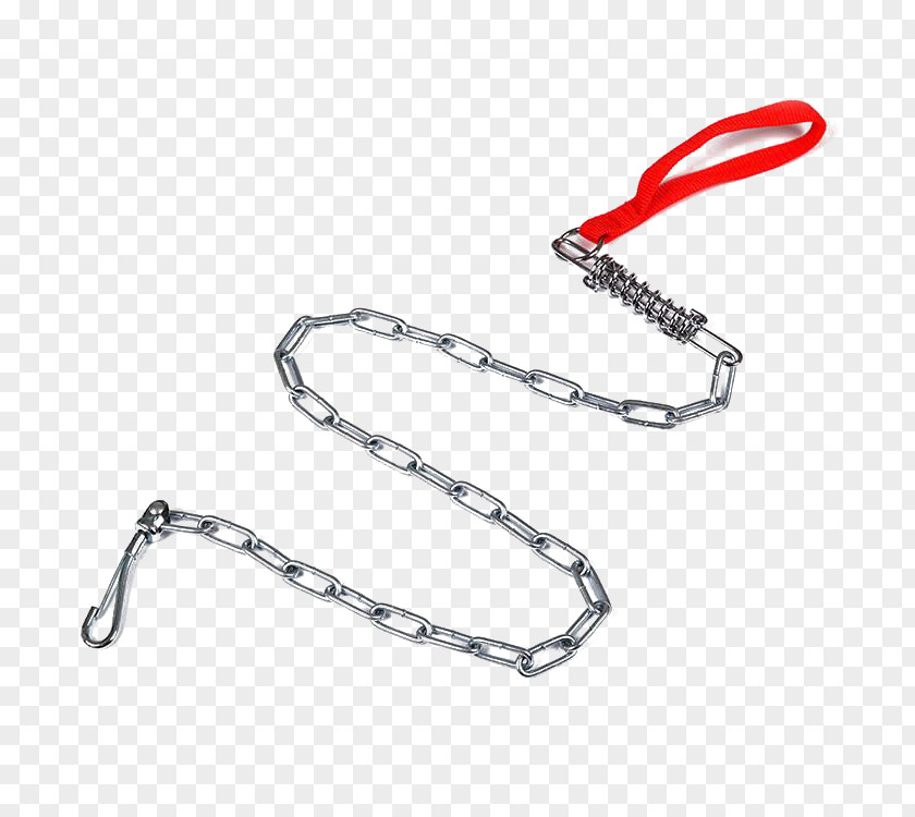 Iron Dog Chain Puppy Pet PNG