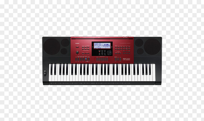 Keyboard Casio CTK-6250 Musical Instruments Privia PNG