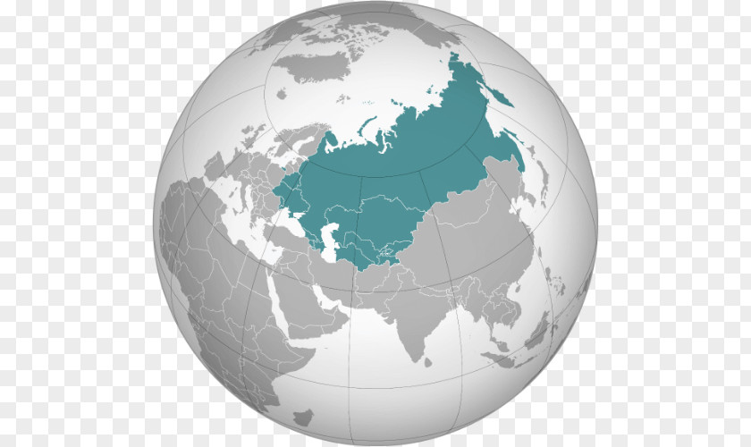 Russia Europe Globe Royalty-free PNG