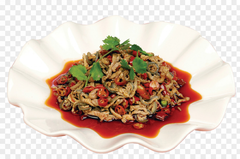 Small Goat Chaohei Chinese Noodles Cuisine PNG