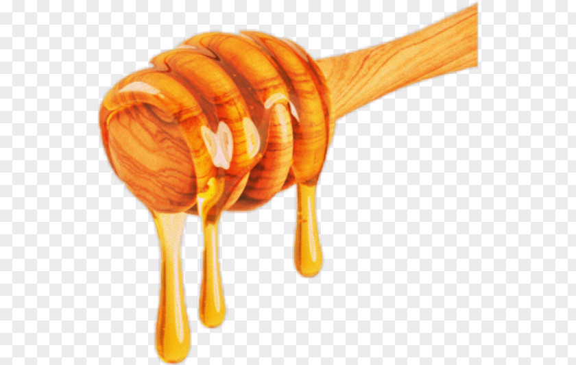 Spoon Cutlery Honey Lemon PNG