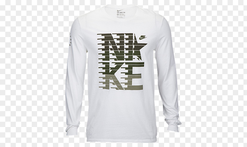 T-shirt Long-sleeved Clothing Nike PNG