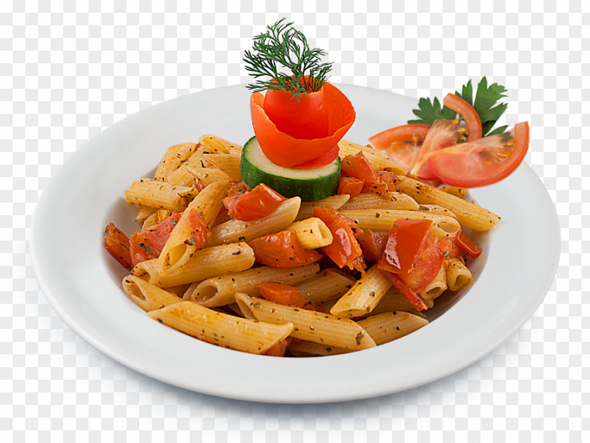 Vegetable Penne Pasta Al Pomodoro Vegetarian Cuisine Recipe PNG