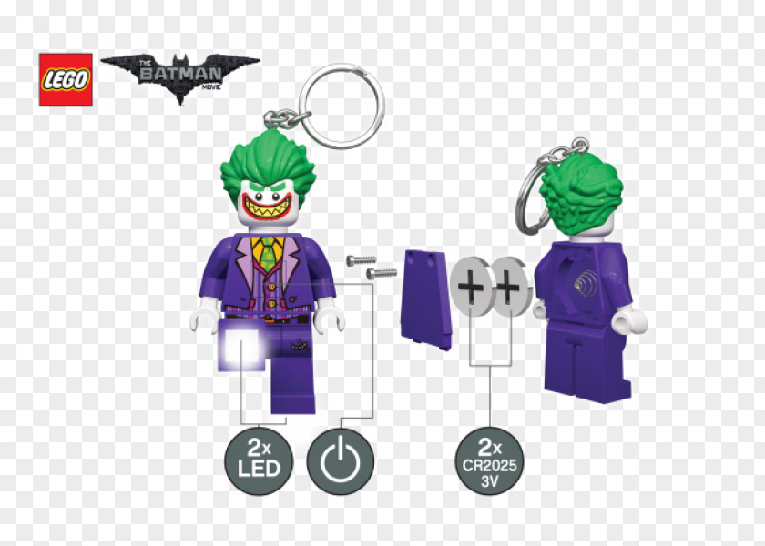 Batman LEGO DC Super Heroes LED Lite Dick Grayson Key Chains PNG