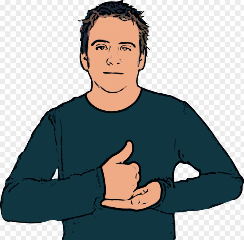 British Sign Language American Dictionary PNG