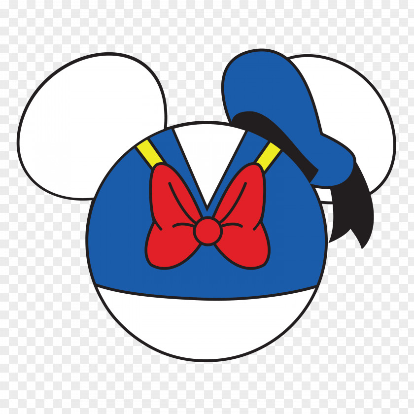Donald Duck Mickey Mouse Minnie Daisy Clip Art PNG