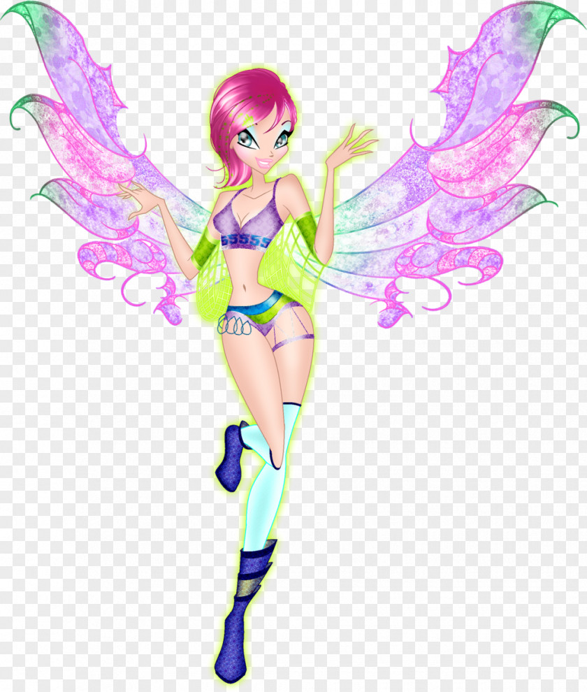Fairy Animal For Tecna Bloom Musa Drawing PNG