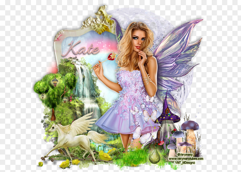 Fairy Lilac Angel M PNG