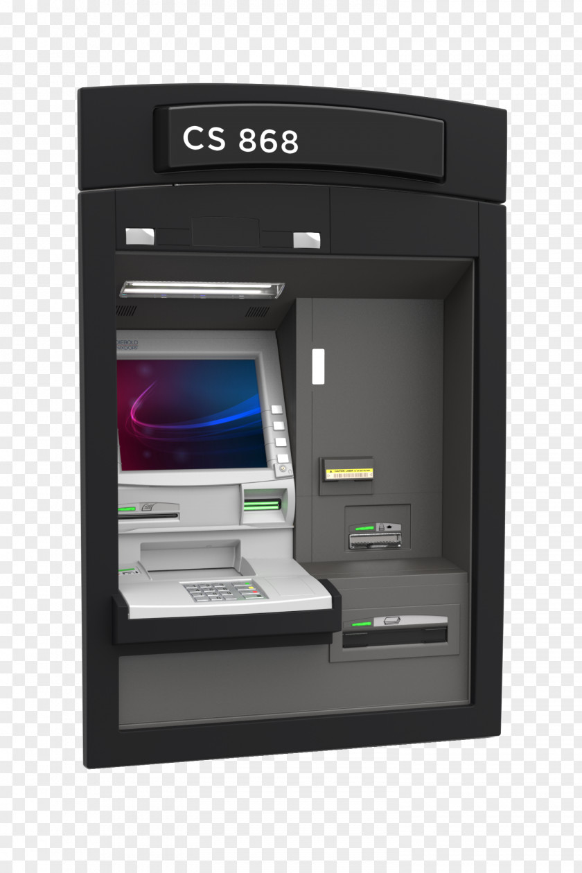 Financial Institution Printer Interactive Kiosks Multimedia Automated Teller Machine PNG