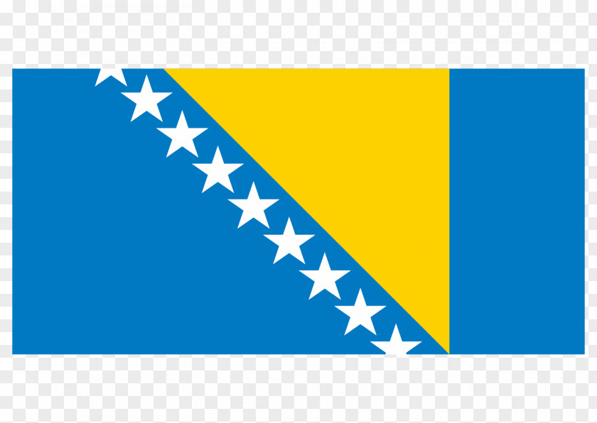 Flag Of Bosnia And Herzegovina Republic The United States PNG