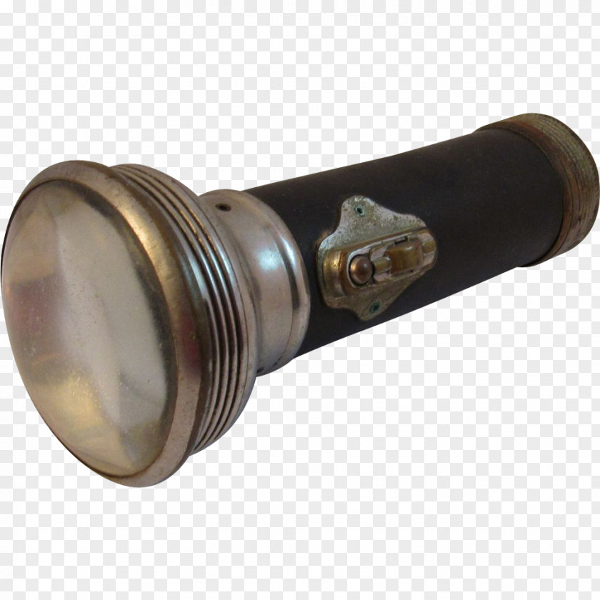 Flashlight Antique Blacklight Eveready Battery Company Vintage Clothing PNG