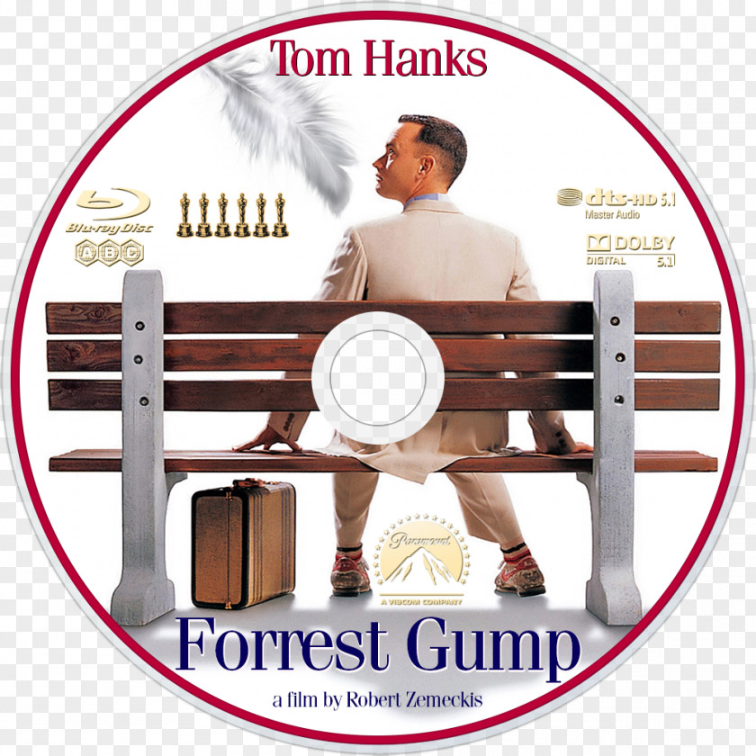 Forest Gump Blu-ray Disc Ultra HD Paramount Pictures Film Compact PNG