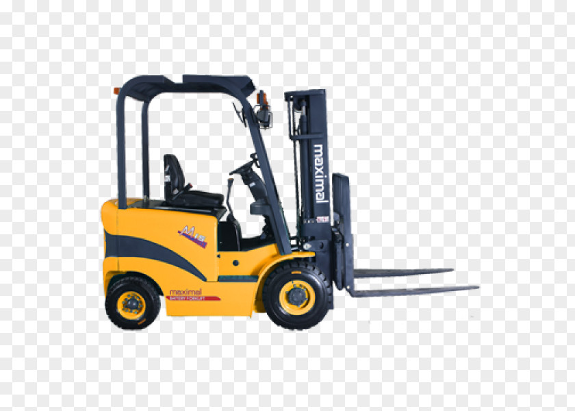 Forklift Hoist Heavy Machinery Battery PNG