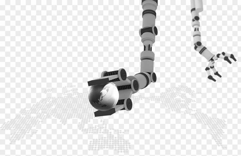 Future Technology Robotic Arm PNG